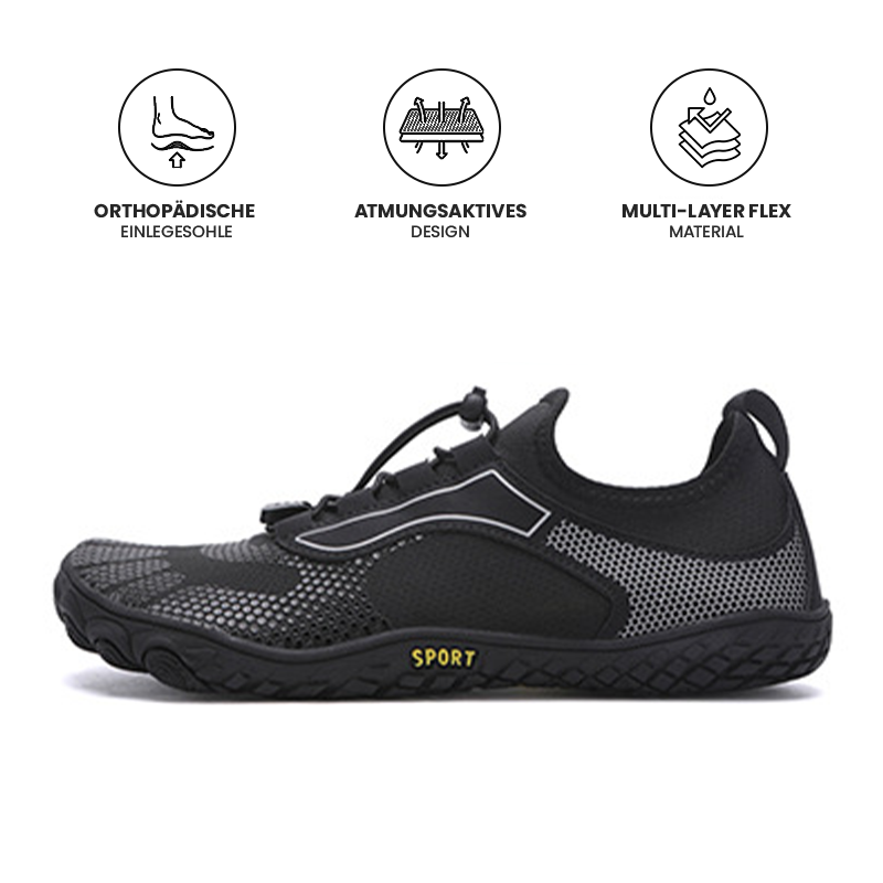 Nachtglanz™ - Alpeno Barfußschuhe