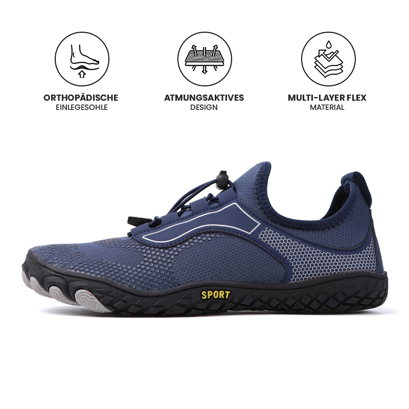 Nachtglanz™ - Alpeno Barfußschuhe