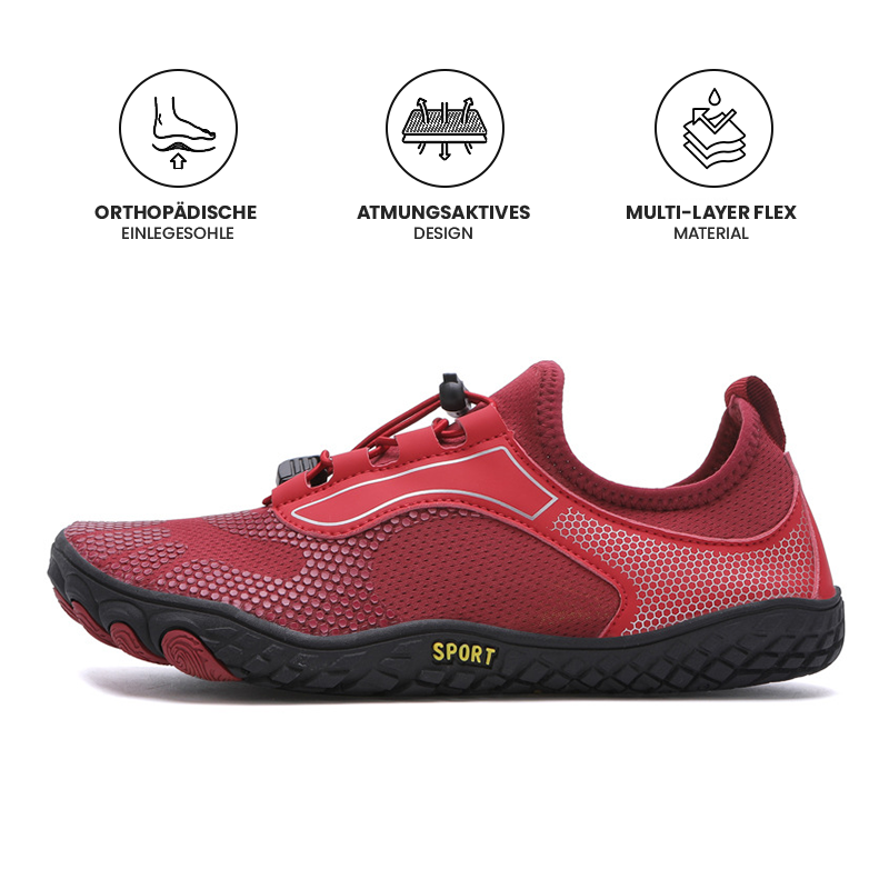 Nachtglanz™ - Alpeno Barfußschuhe