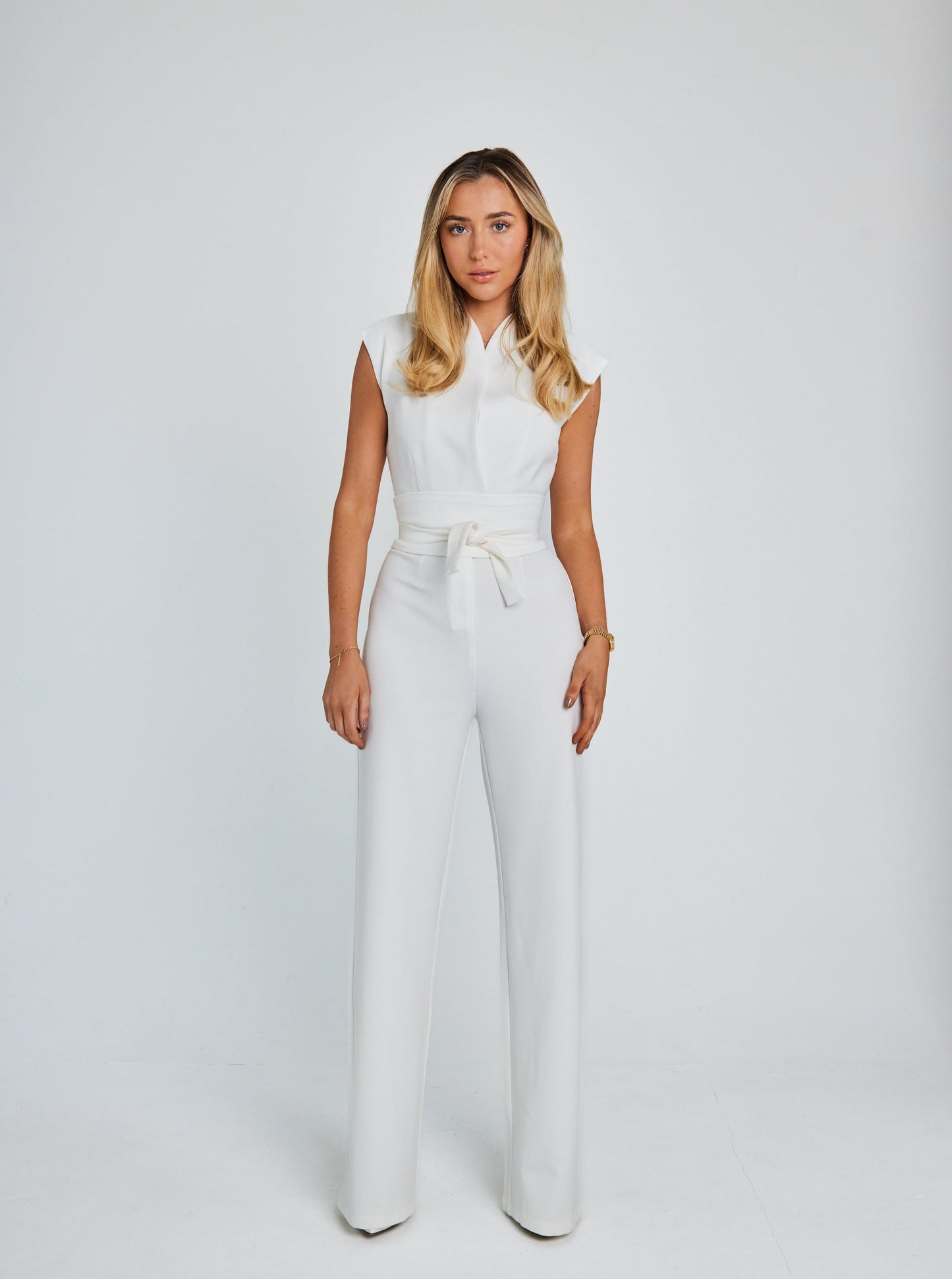 Theresa™ - Ärmelloser Damen - Overall mit weitem Bein