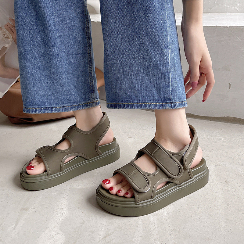 Nachtglanz™ - Ashly Neu Vintage Beach Sandalen für Frauen