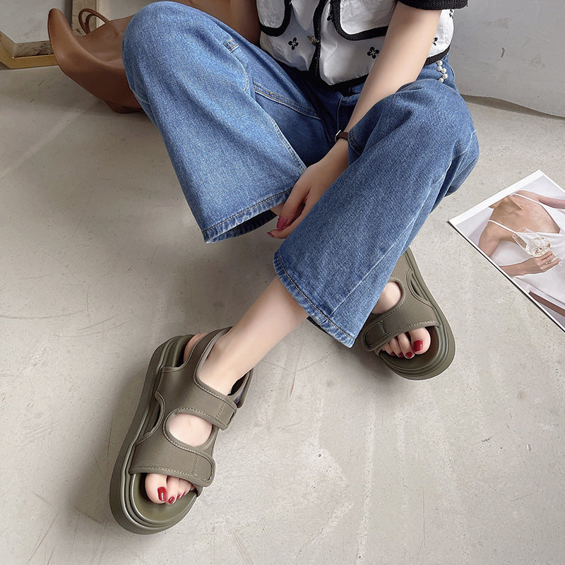 Nachtglanz™ - Ashly Neu Vintage Beach Sandalen für Frauen