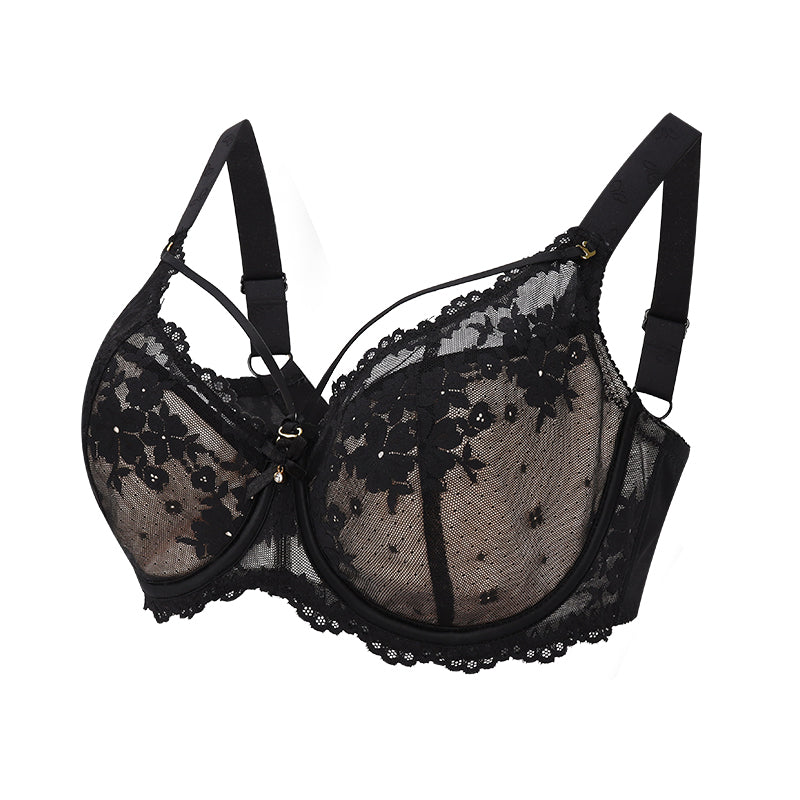 Spitze BH mit Push-Up Effekt