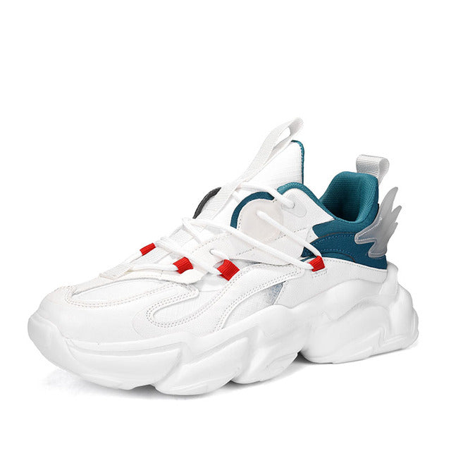 Nachtglanz™ - Erwin Männer Atmungsaktive Bequeme Sportschuhe
