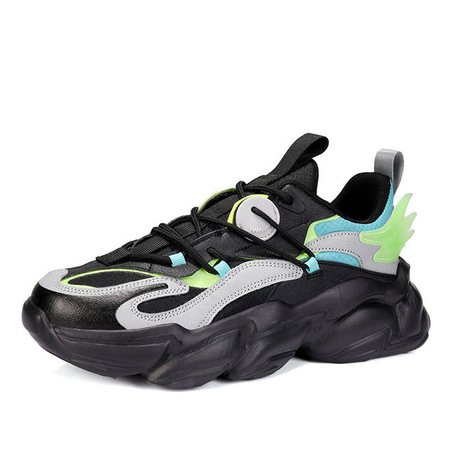 Nachtglanz™ - Erwin Männer Atmungsaktive Bequeme Sportschuhe