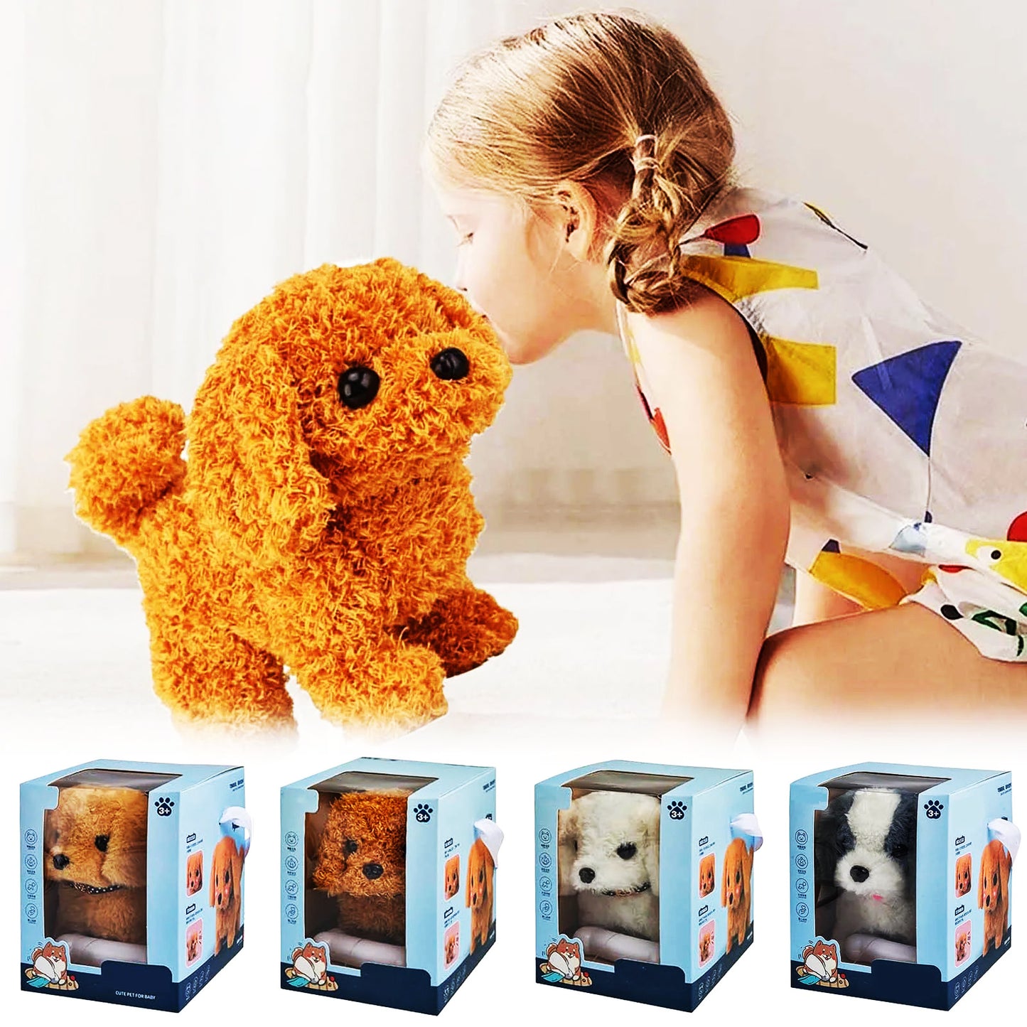 Snoopie – Der lebhafte interaktive Roboterwelpe