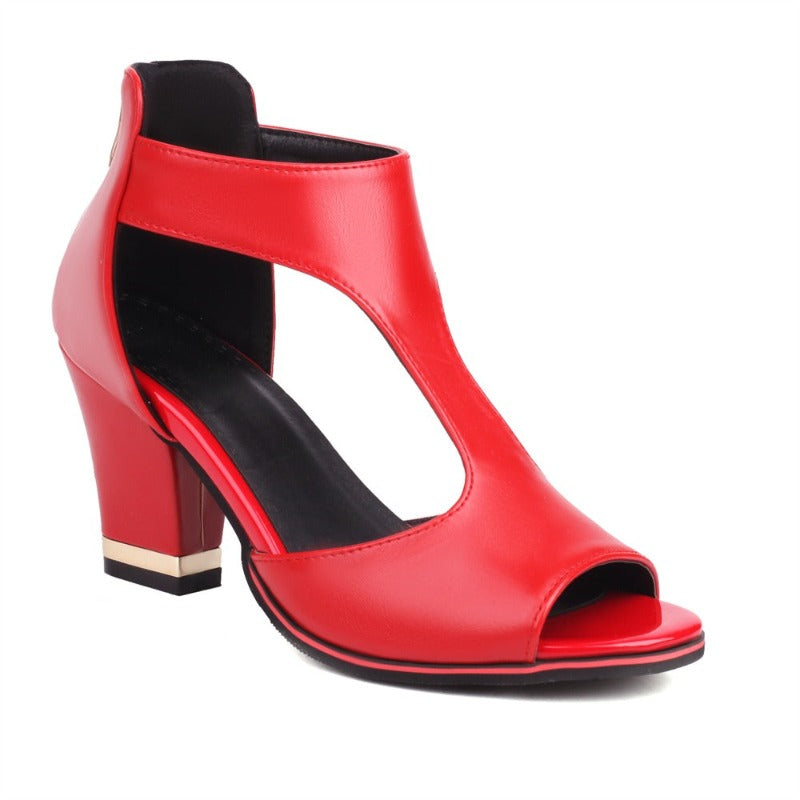 Ortho-Absatzschuhe - Nachtglanz™