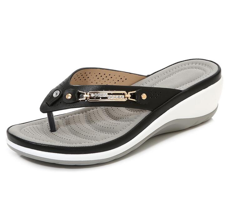 Trina-Sandalen - Nachtglanz™