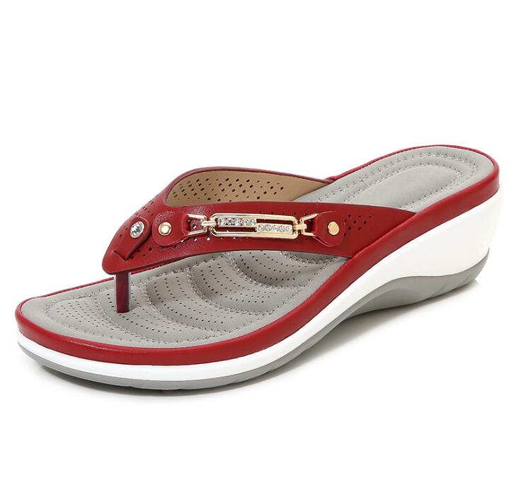 Trina-Sandalen - Nachtglanz™