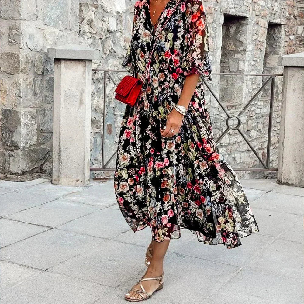 Flora - Legeres Kleid