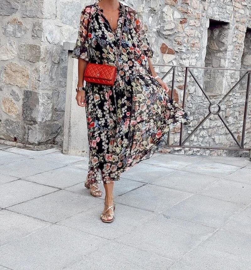 Flora - Legeres Kleid