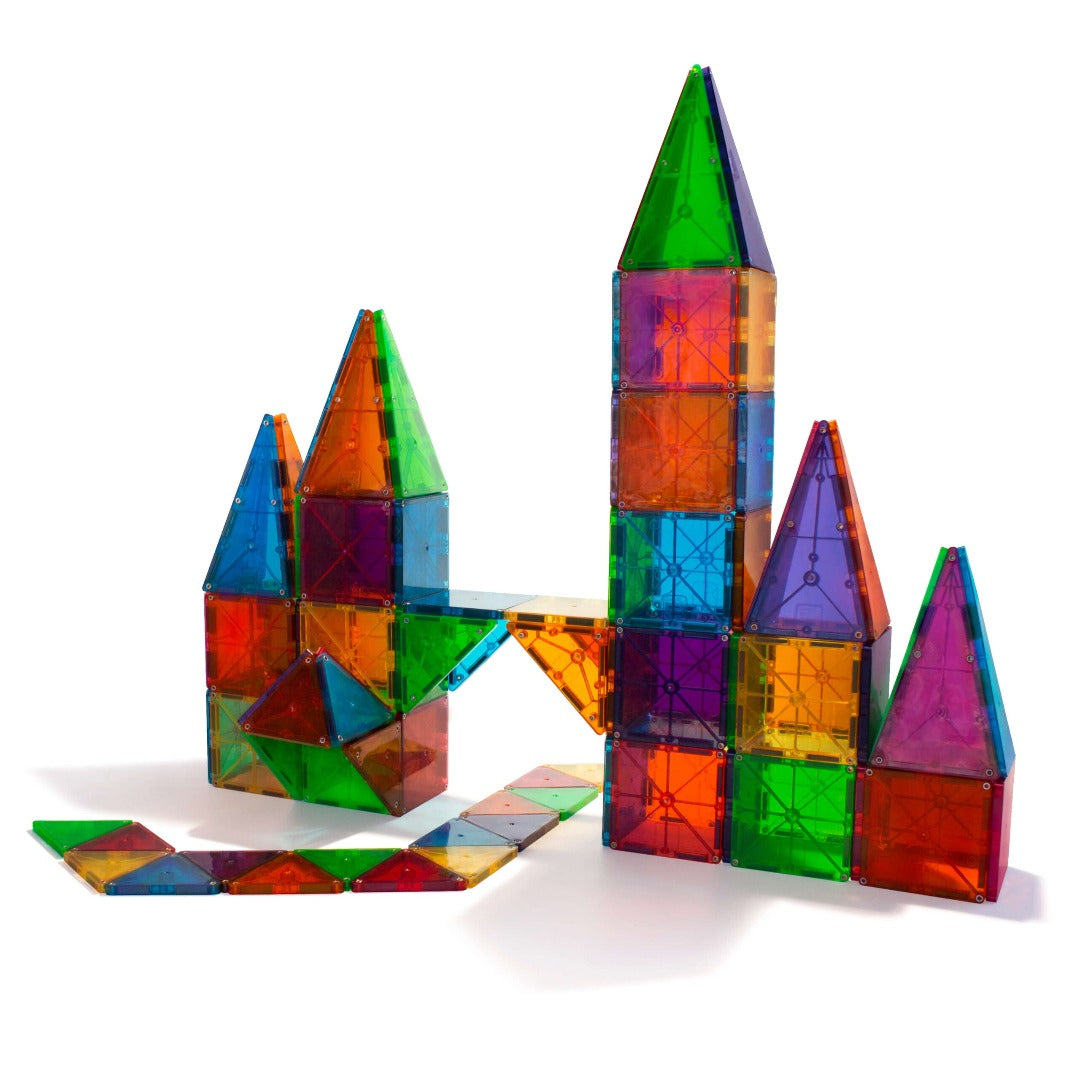 MAGNA-TILES® Clear Colors 100er Set