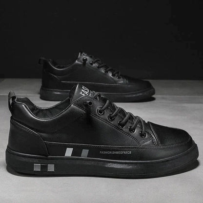 Lässige Herrenschuhe Aus Echtem Leder - Nachtglanz™