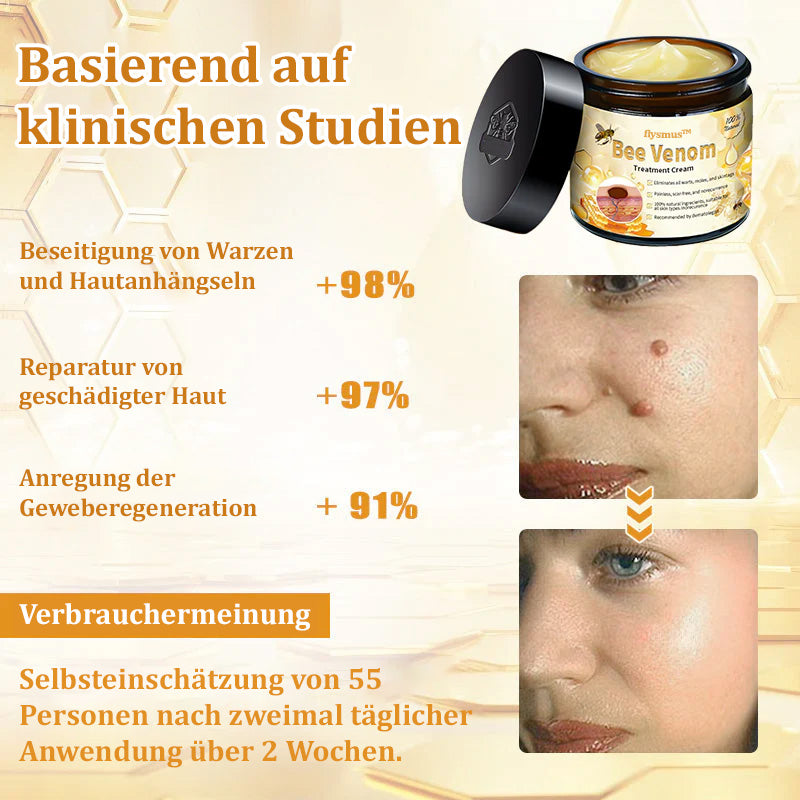 ✅Offizieller Store: 🐝Turonu™ Bienengift Multitherapie-Creme(🧑‍⚕️Dermatest-Zertifizierung)