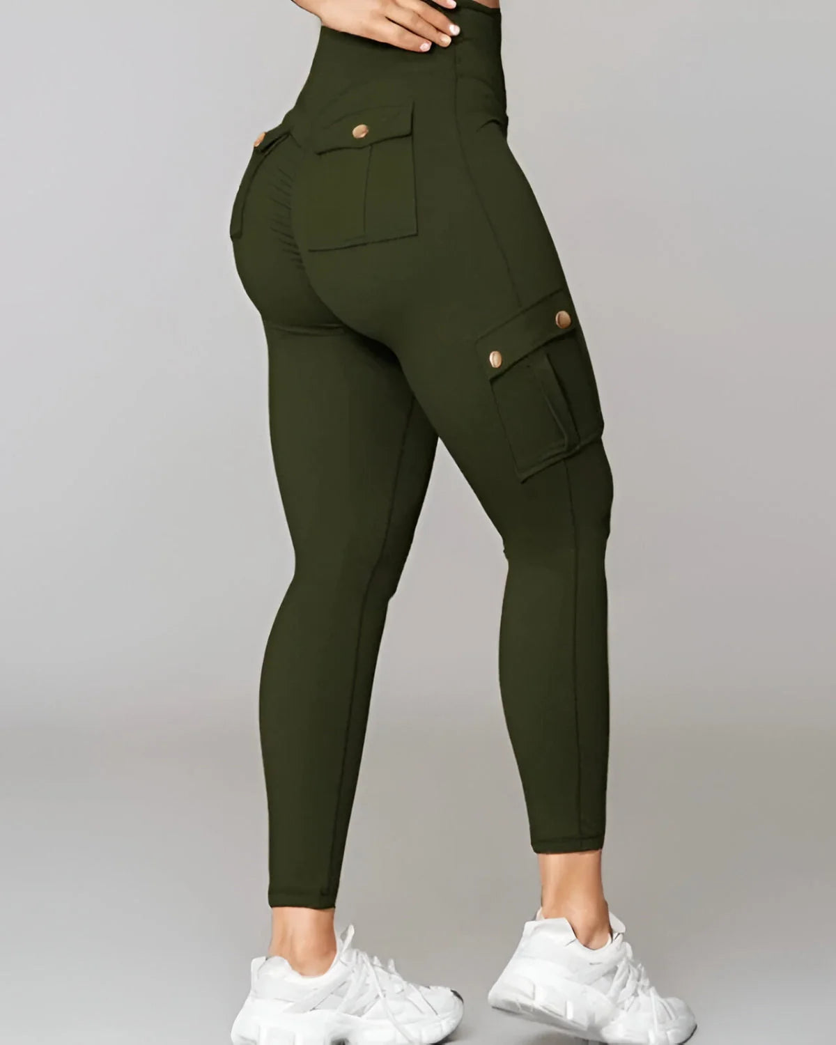 Nachtglanz™ - Viral Cargo Leggings