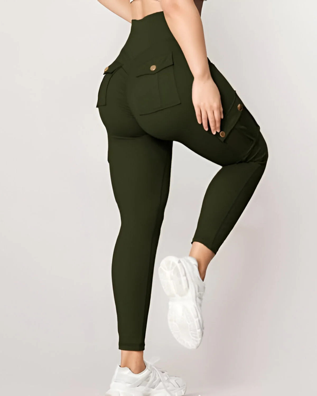 Nachtglanz™ - Viral Cargo Leggings