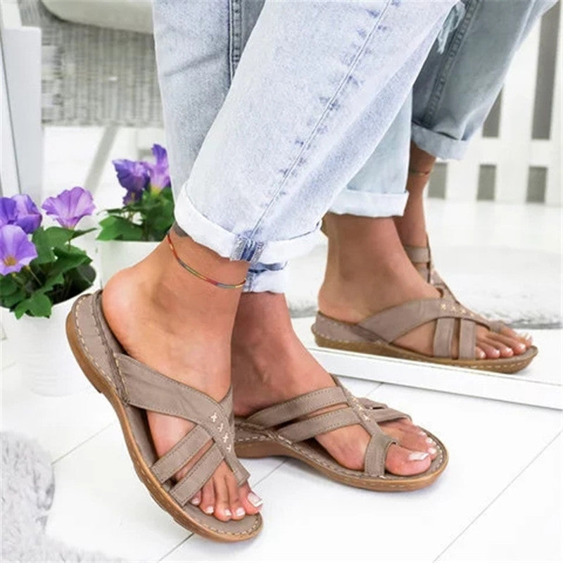 Orthopädische Sandalen Lana - Nachtglanz™