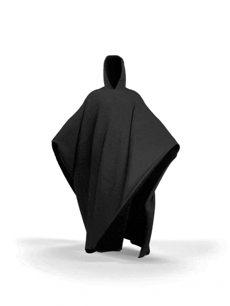 Beruhigende Gewichtsdecke-Hoodie
