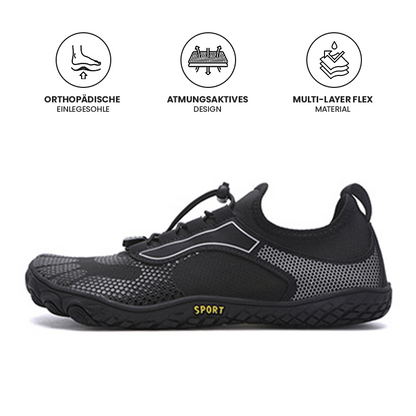 Nachtglanz™ - Alpeno Barfußschuhe