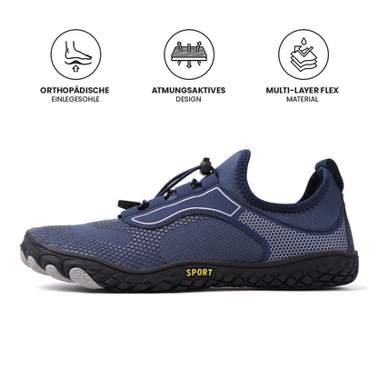 Nachtglanz™ - Alpeno Barfußschuhe