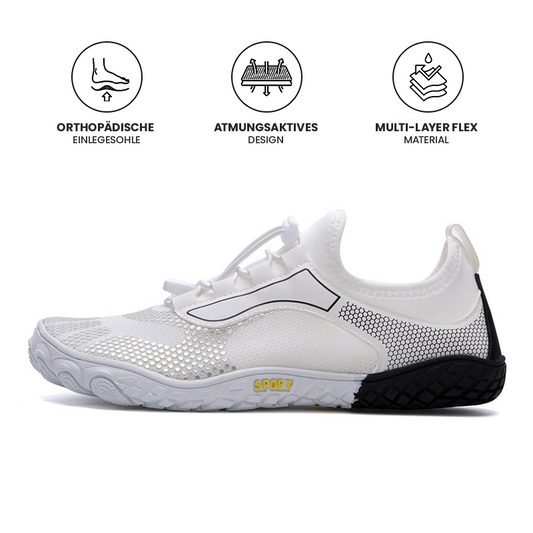 Nachtglanz™ - Alpeno Barfußschuhe