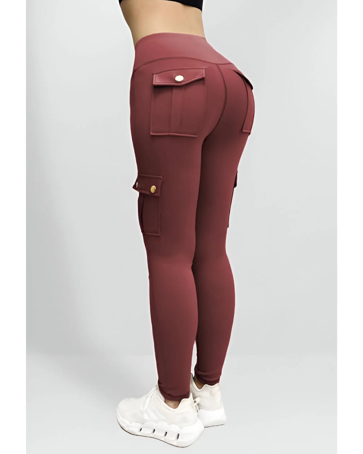 Nachtglanz™ - Viral Cargo Leggings