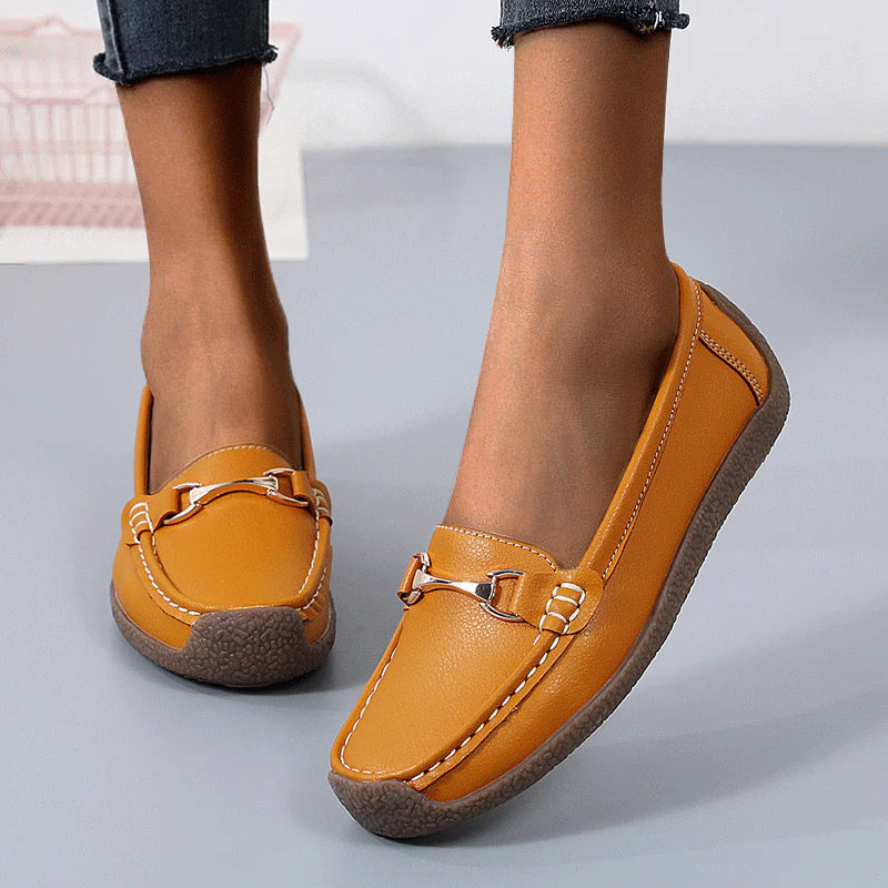 Flache Mode Komfortable Atmungsaktive Stride Harmony Loafers