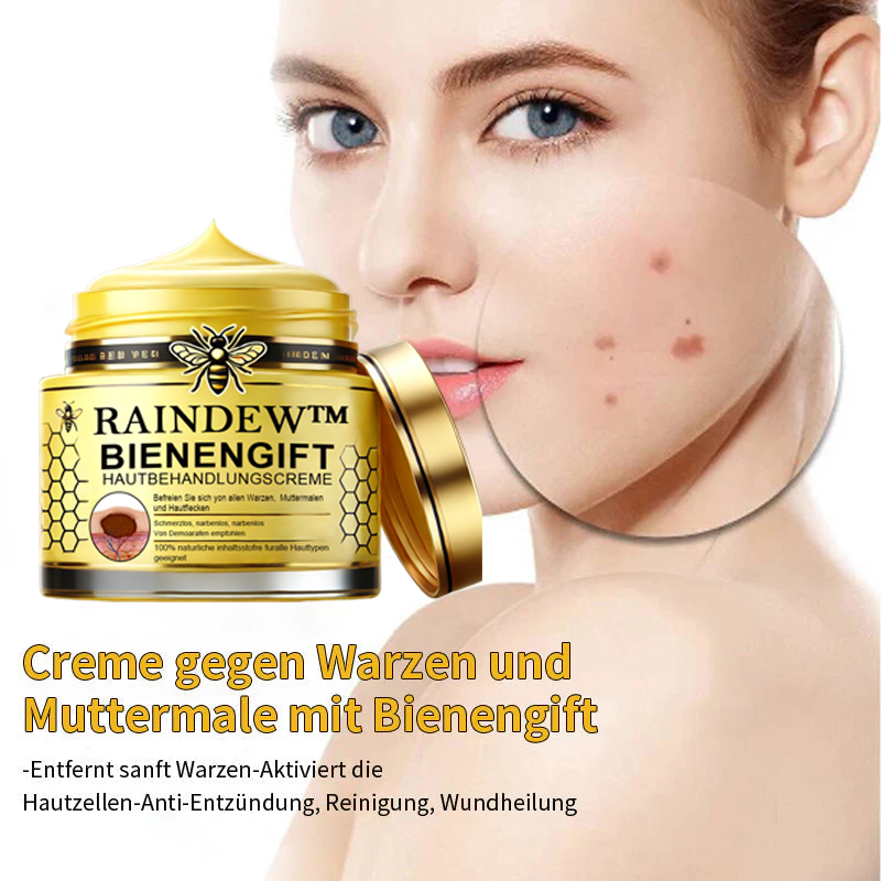 [Winter-Hautpflege] Raindew™Bienengift-Hautpflegecreme (AAD Empfohlen)