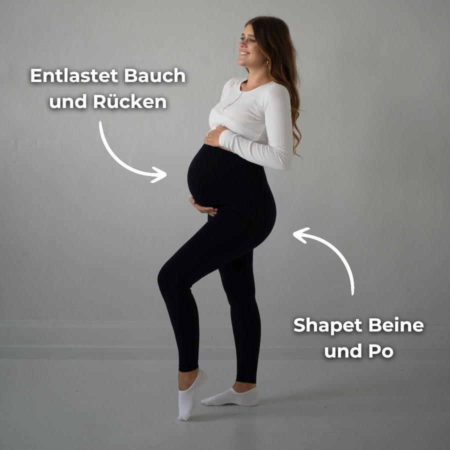 Schwangerschafts Leggings