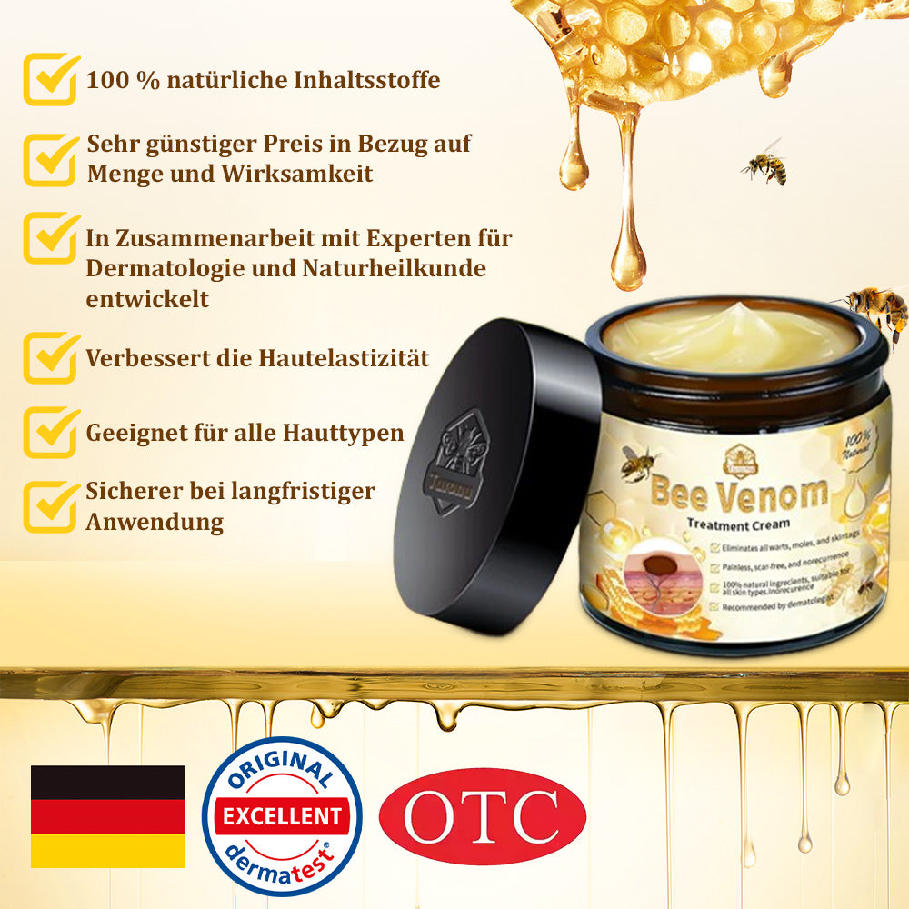 ✅Offizieller Store: 🐝Turonu™ Bienengift Multitherapie-Creme(🧑‍⚕️Dermatest-Zertifizierung)