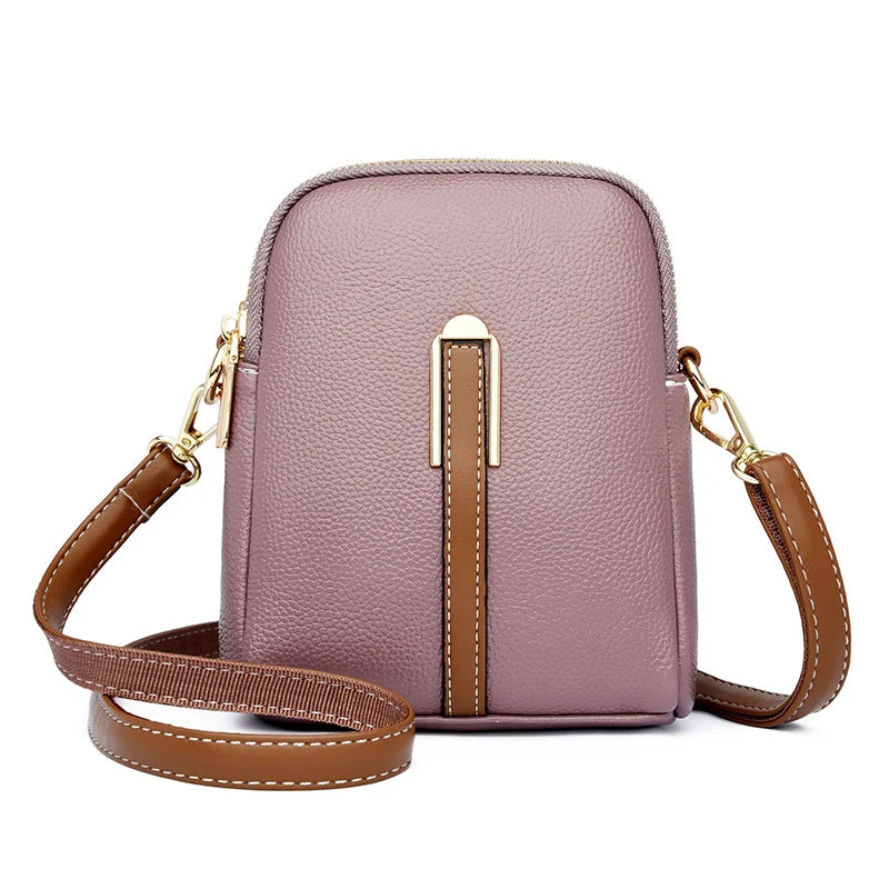 Muster Crossbody Umhängetasche