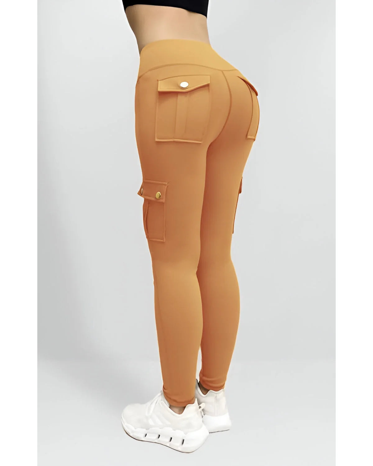 Nachtglanz™ - Viral Cargo Leggings