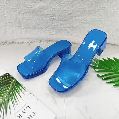 Sommer Candy Hohe Absätze - Nachtglanz™