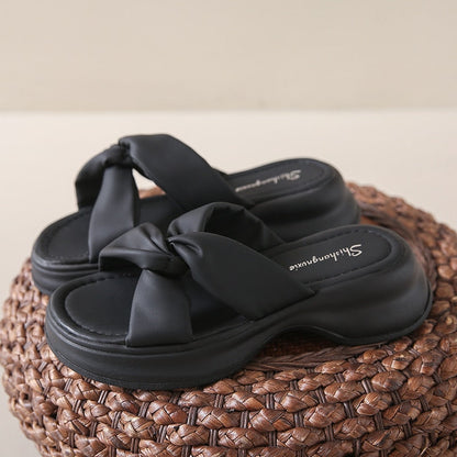 Orthopädische Premium-Sandalen mit offener Spitze - Nachtglanz™