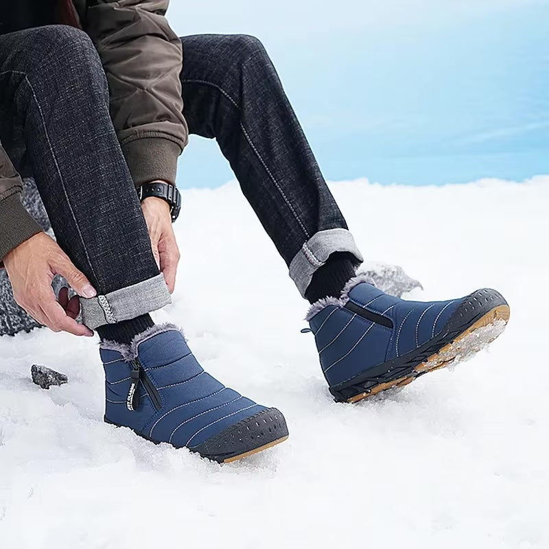 WINTER GEFÜTTERTE WARME SCHNEESCHUHE