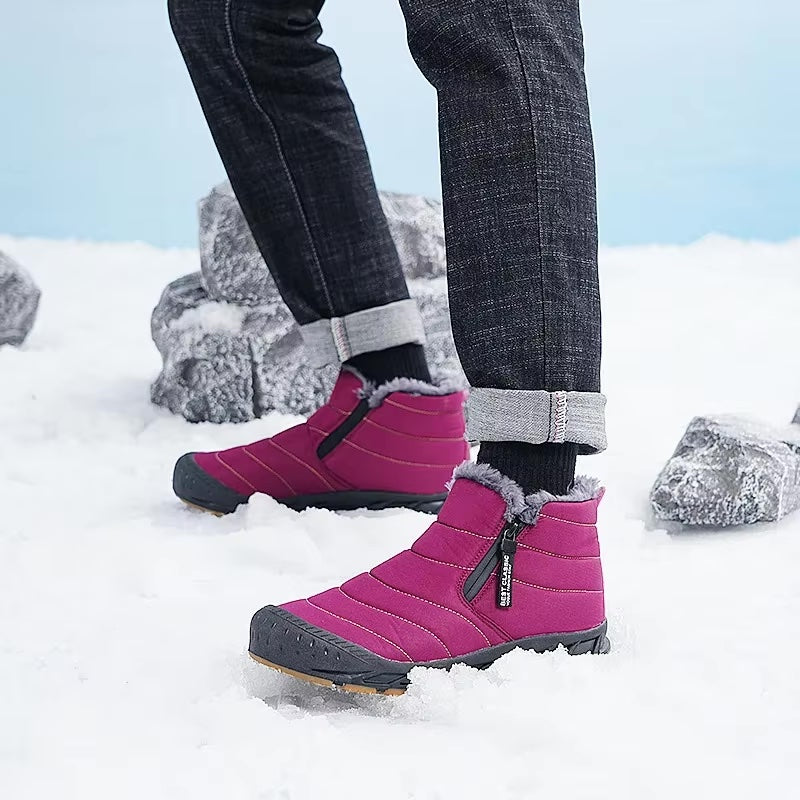 WINTER GEFÜTTERTE WARME SCHNEESCHUHE