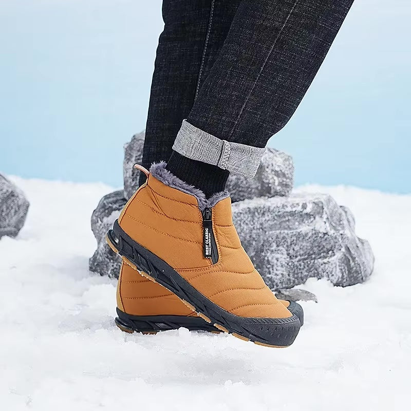 WINTER GEFÜTTERTE WARME SCHNEESCHUHE