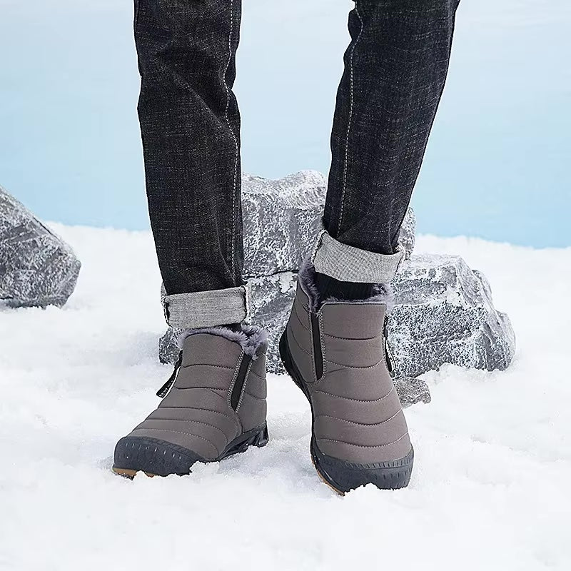 WINTER GEFÜTTERTE WARME SCHNEESCHUHE