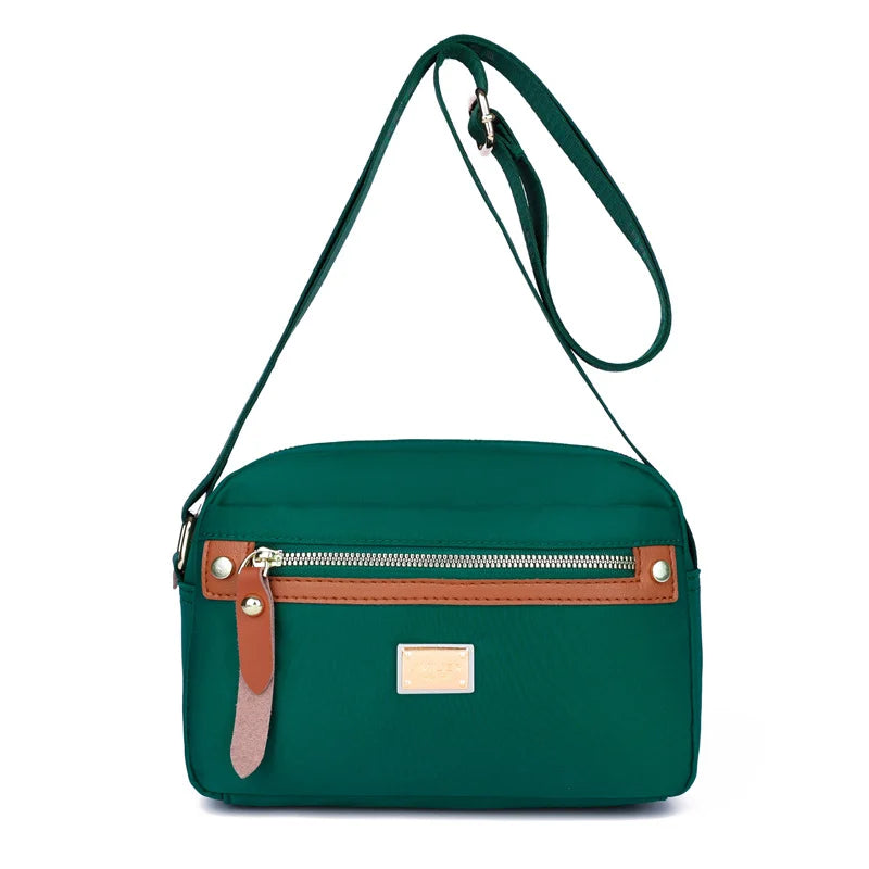 Crossbody-Tasche aus Nylon