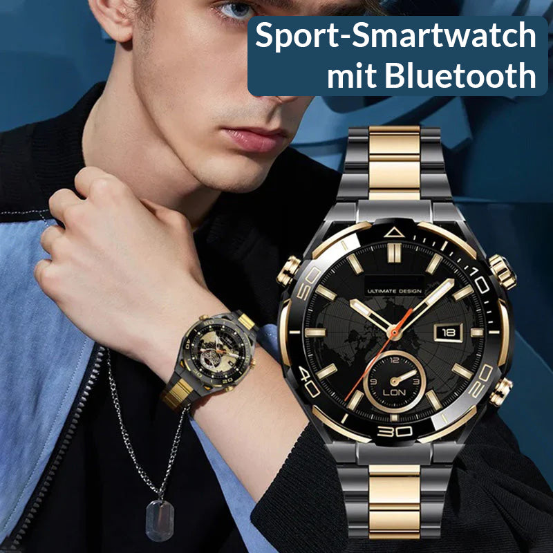 Inteligenter Sportreport mit Bluetooth