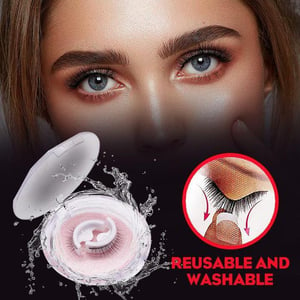 Theresa™ wiederverwendbare selbstklebende Wimpern – vereinfachen Sie Ihren Make-up-Prozess