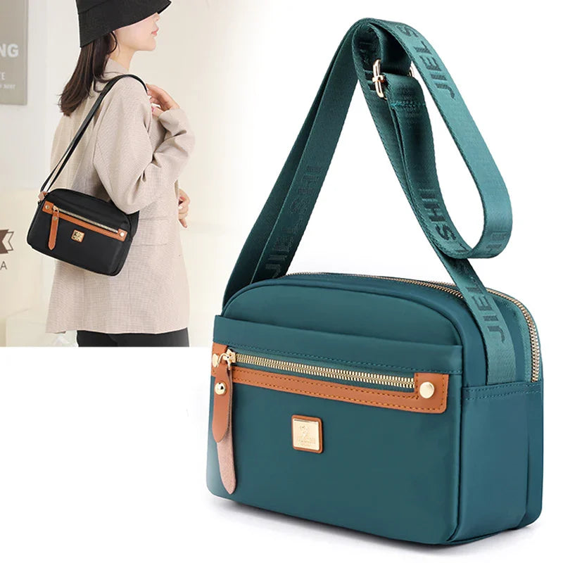 Crossbody-Tasche aus Nylon