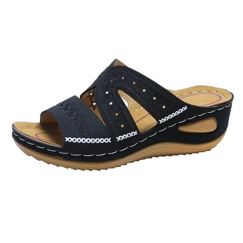 Ava Rutschfeste offene und atmungsaktive Sandalen-Nachtglanz™