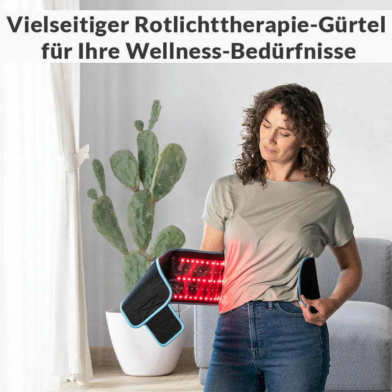 Infrarot-Rotlicht-Therapie Wickelgürtel