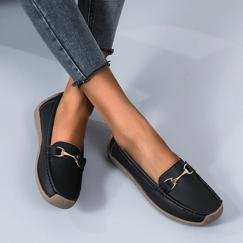 Flache Mode Komfortable Atmungsaktive Stride Harmony Loafers