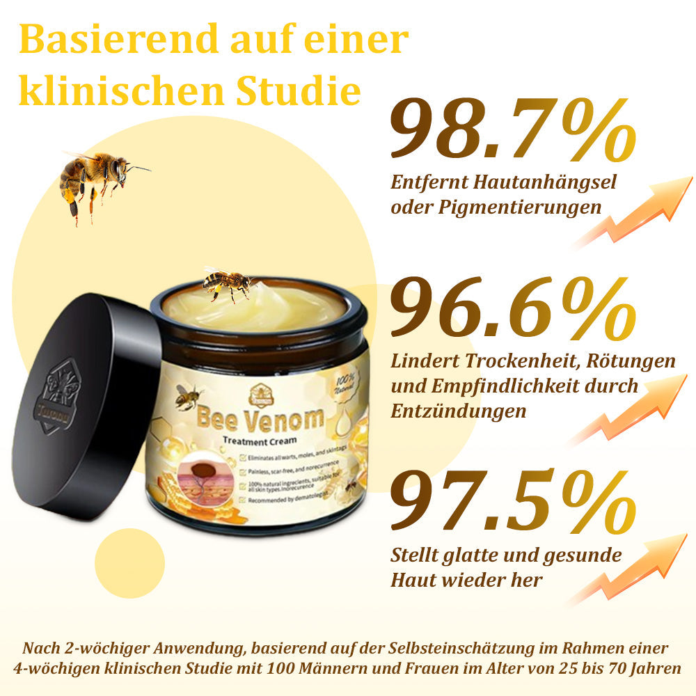 ✅Offizieller Store: 🐝Turonu™ Bienengift Multitherapie-Creme(🧑‍⚕️Dermatest-Zertifizierung)