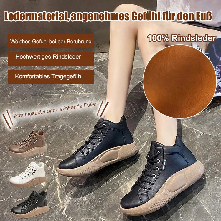 Martin™ Damen High Top Stiefel mit dicker Sohle – Komfortabel, Rutschfest & Stilvoll für Alltag und Outdoor