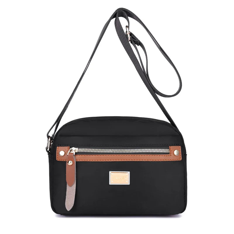 Crossbody-Tasche aus Nylon