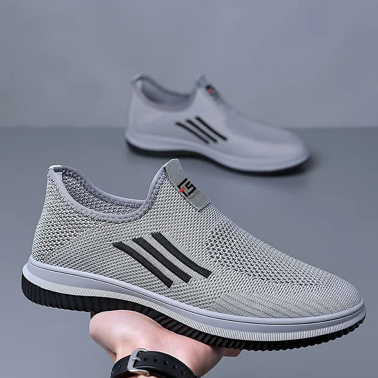 Freizeitschuhe aus Mesh für Männer - Nachtglanz™