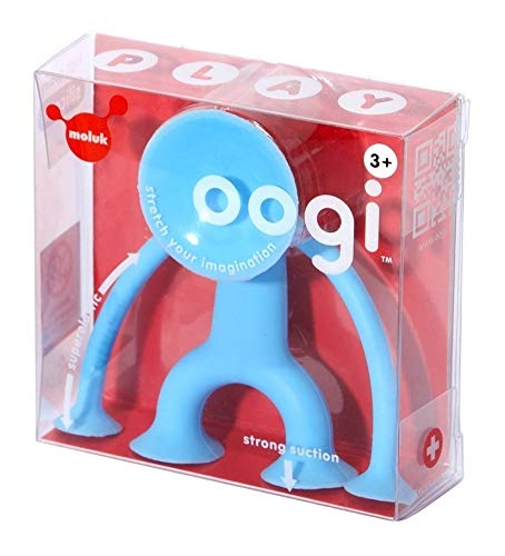 MOLUK OOGI Blue – Stretchable Suction Cup Toy for Creative Play & Fidget Fun